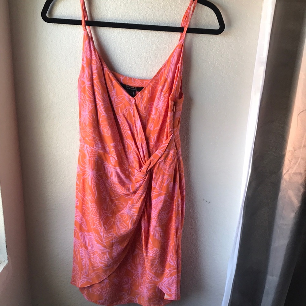 Forever 21 contemporary tropical dress